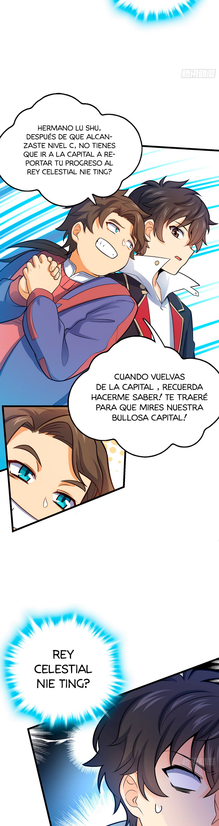 Read Spare Me, Great Lord! ES Manga Online