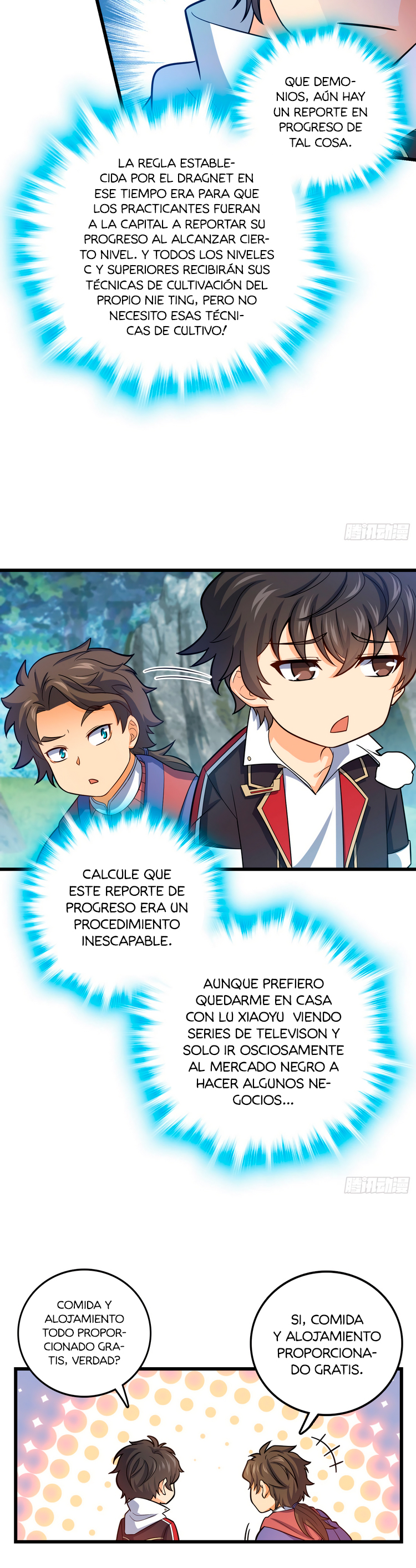 Read Spare Me, Great Lord! ES Manga Online