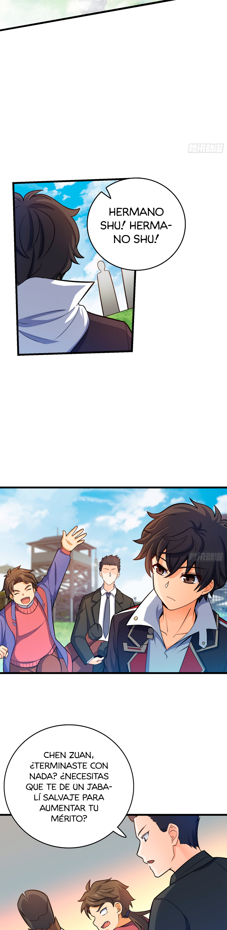 Read Spare Me, Great Lord! ES Manga Online