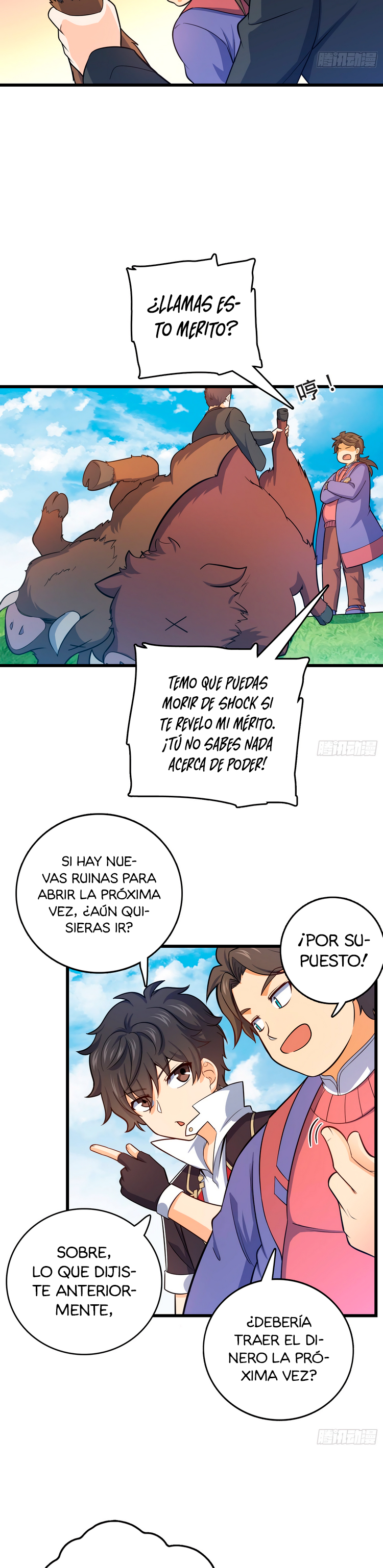Read Spare Me, Great Lord! ES Manga Online