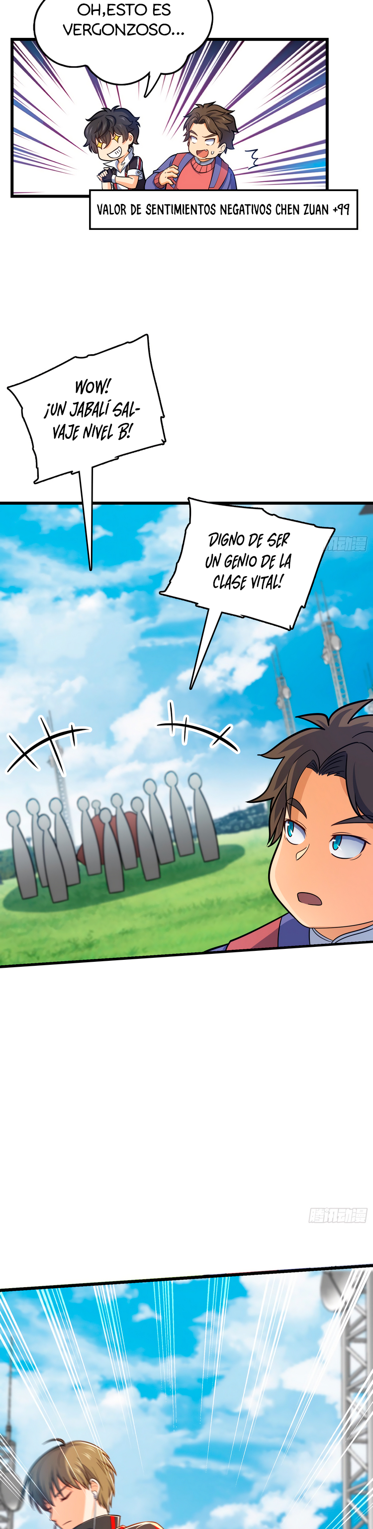 Read Spare Me, Great Lord! ES Manga Online
