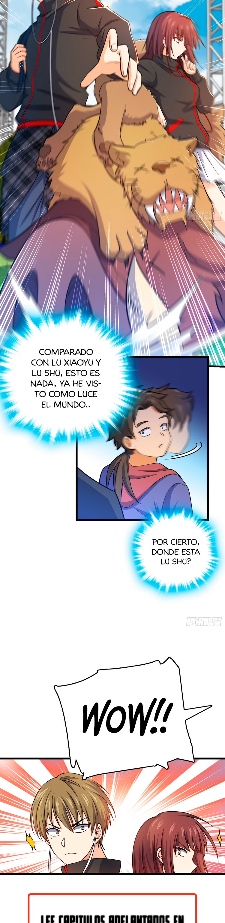 Read Spare Me, Great Lord! ES Manga Online