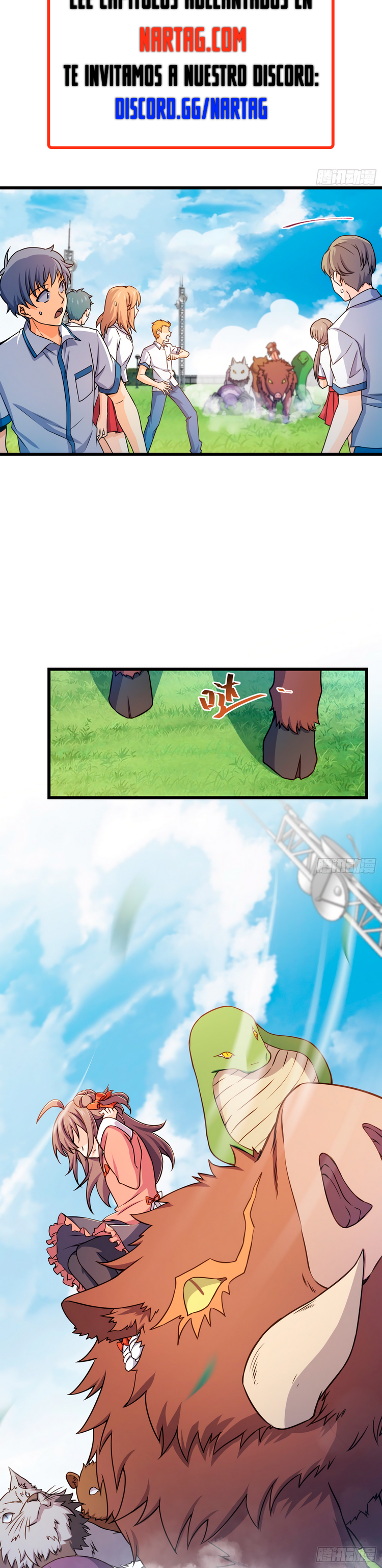 Read Spare Me, Great Lord! ES Manga Online