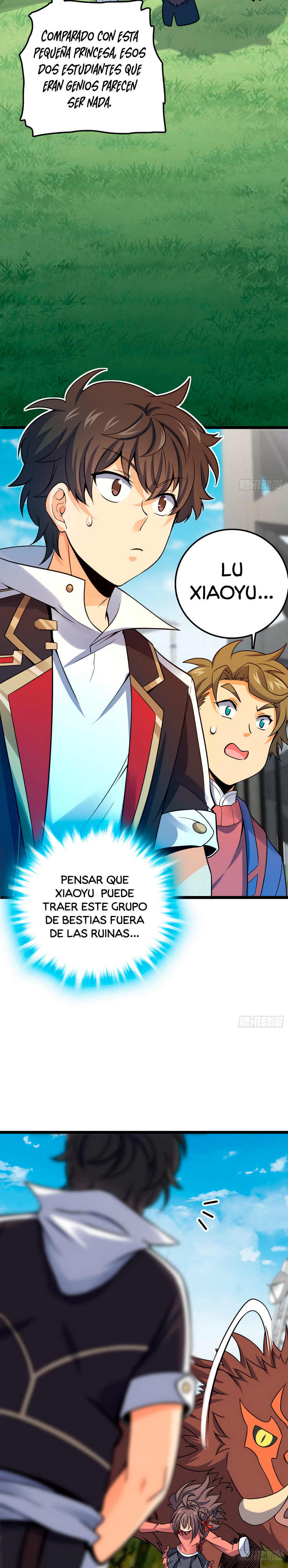 Read Spare Me, Great Lord! ES Manga Online