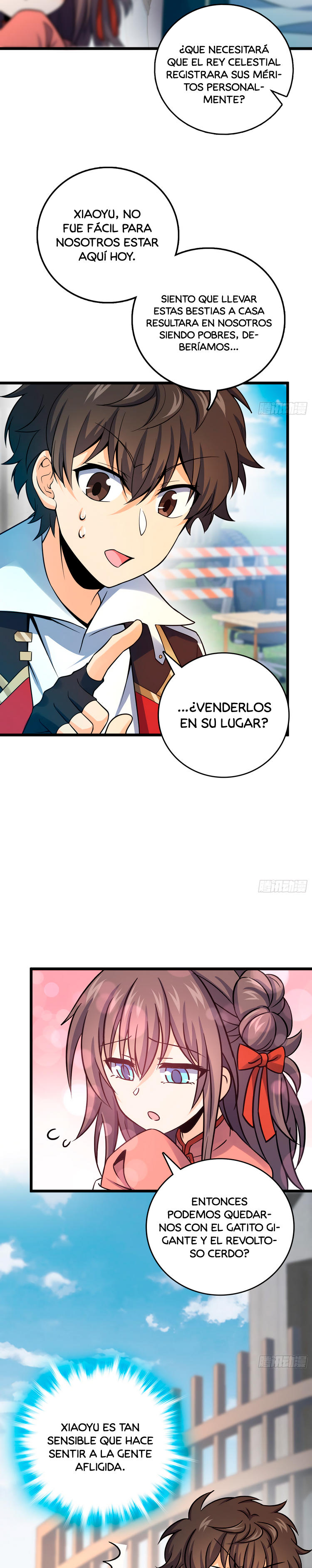 Read Spare Me, Great Lord! ES Manga Online