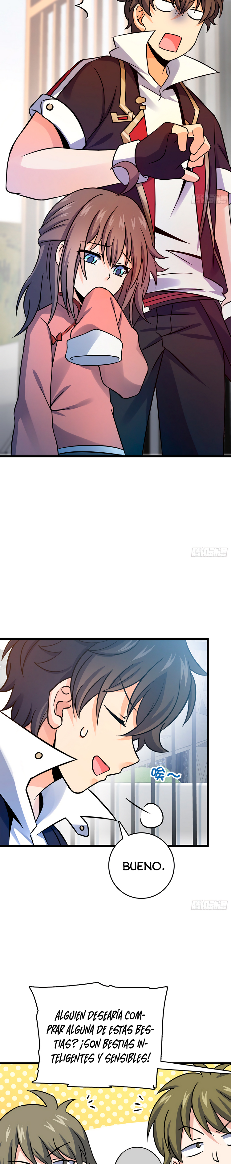 Read Spare Me, Great Lord! ES Manga Online