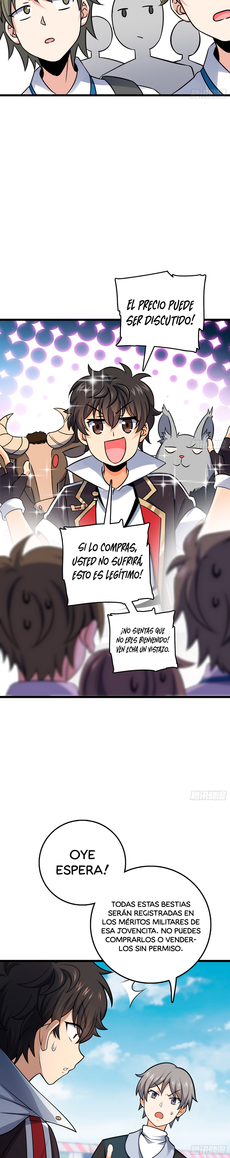 Read Spare Me, Great Lord! ES Manga Online