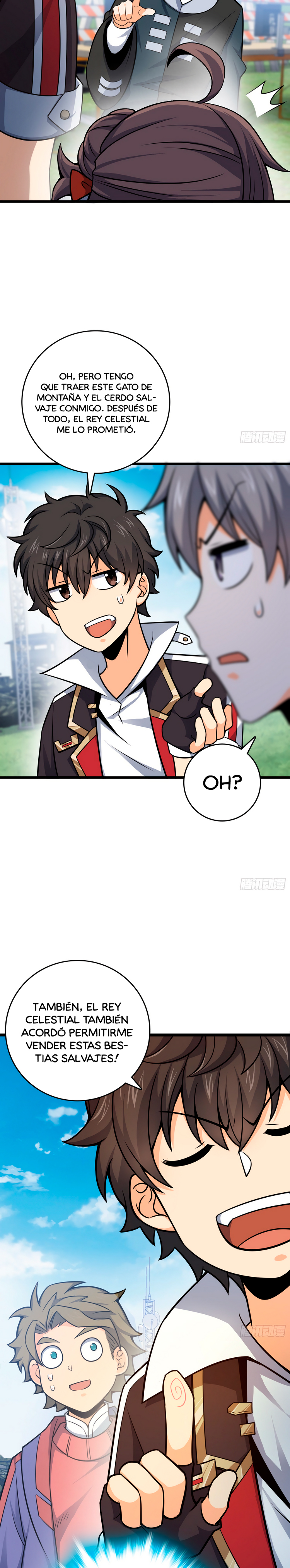 Read Spare Me, Great Lord! ES Manga Online