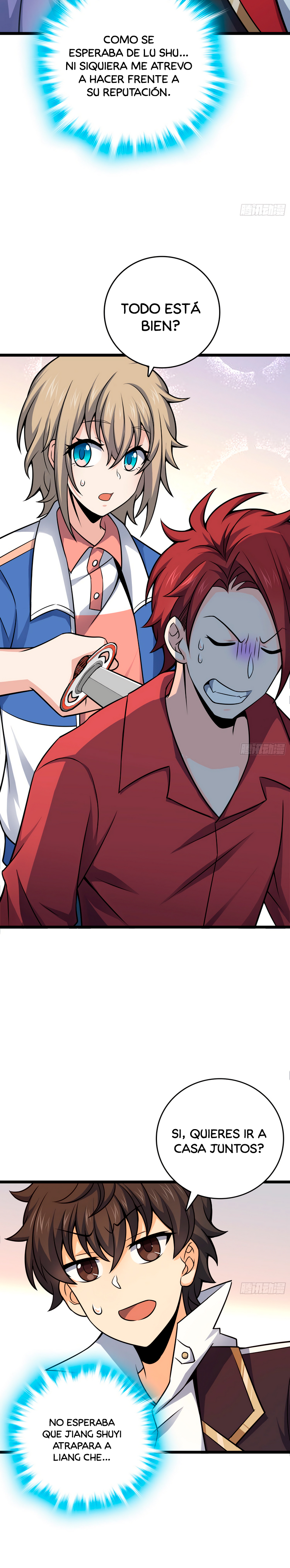 Read Spare Me, Great Lord! ES Manga Online
