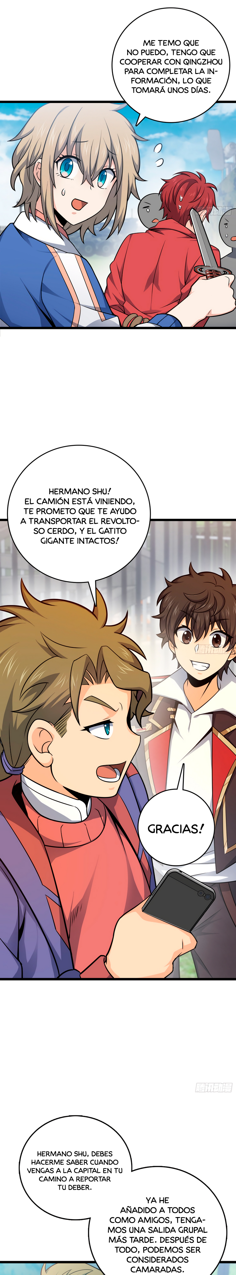 Read Spare Me, Great Lord! ES Manga Online