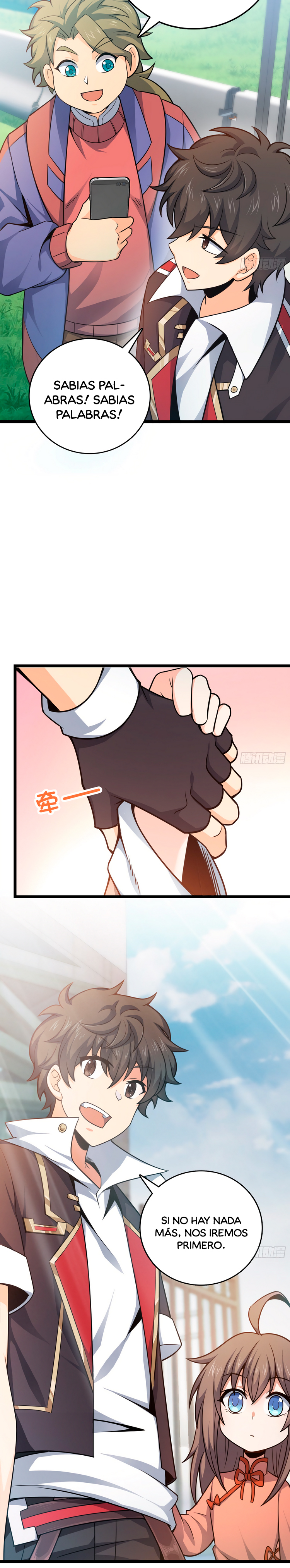 Read Spare Me, Great Lord! ES Manga Online