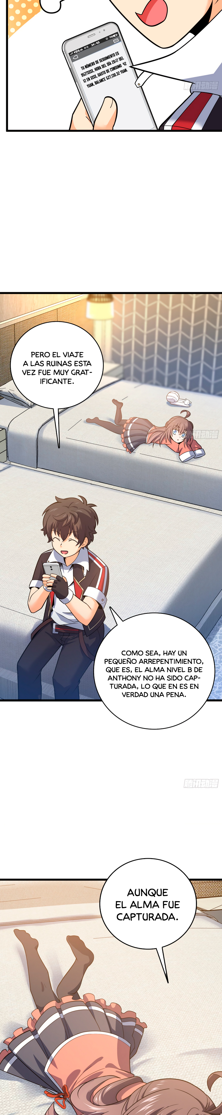 Read Spare Me, Great Lord! ES Manga Online