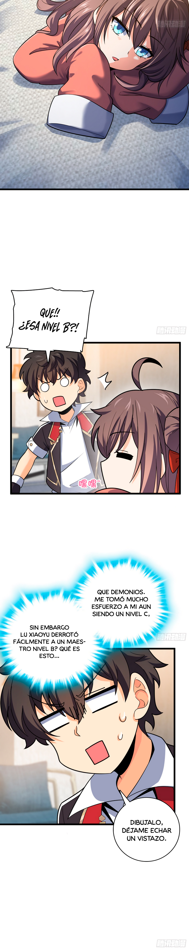 Read Spare Me, Great Lord! ES Manga Online