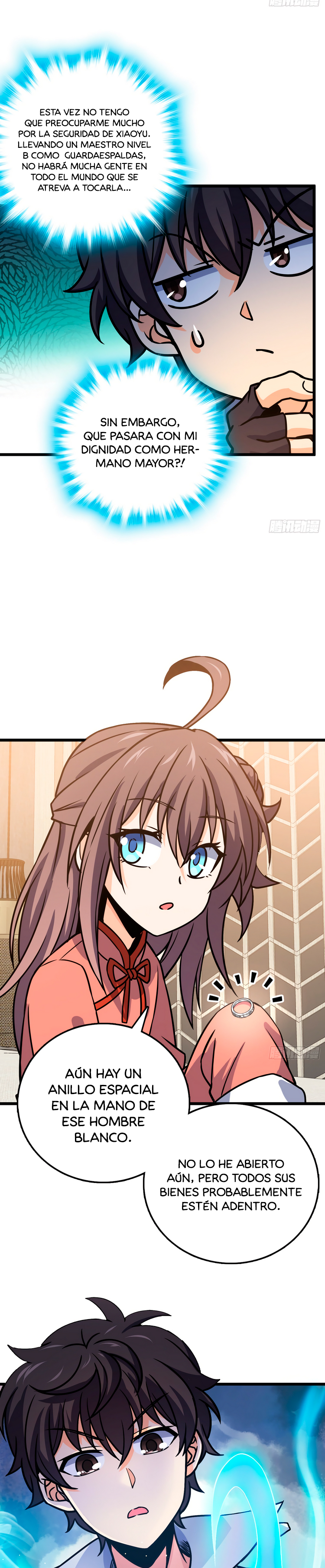 Read Spare Me, Great Lord! ES Manga Online