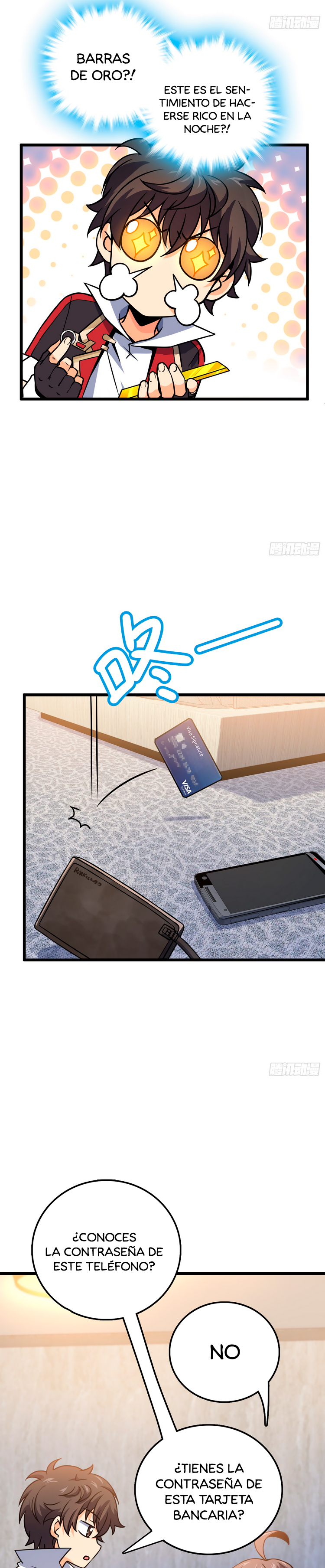 Read Spare Me, Great Lord! ES Manga Online