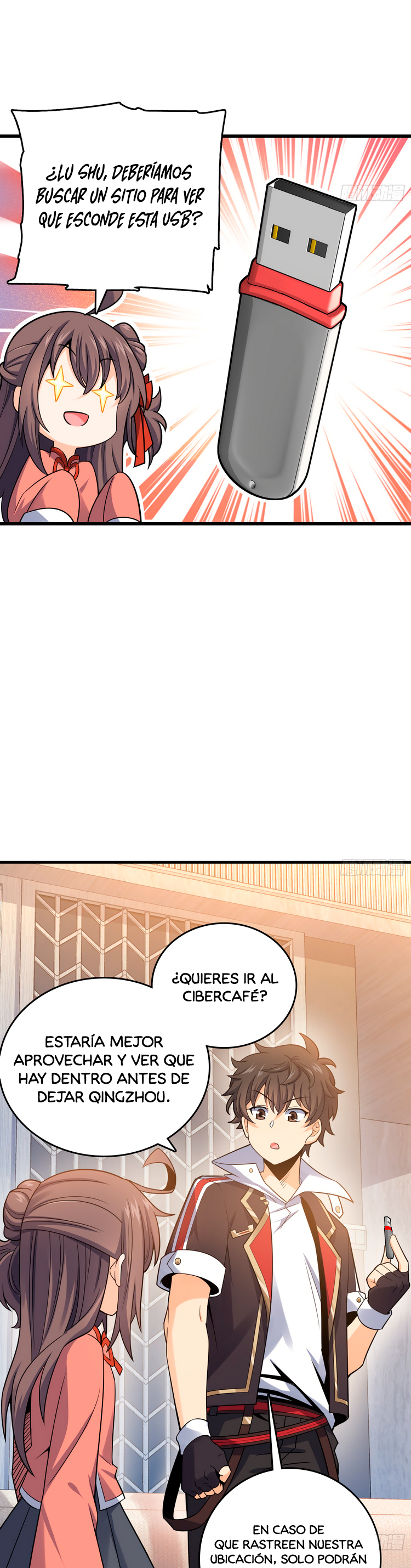 Read Spare Me, Great Lord! ES Manga Online