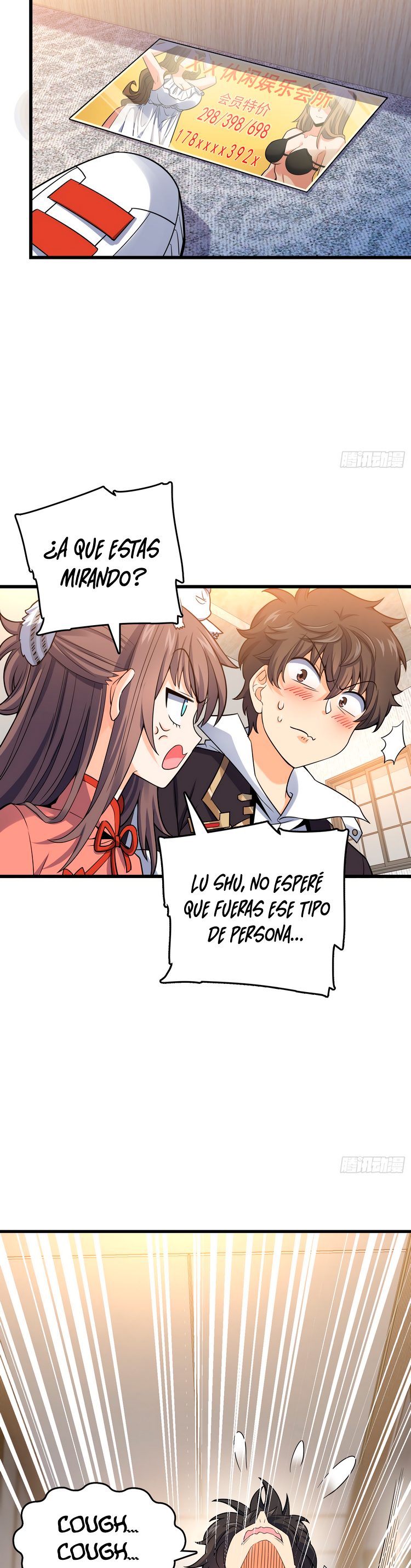 Read Spare Me, Great Lord! ES Manga Online