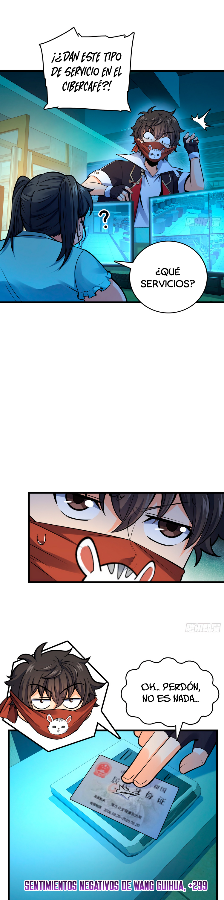 Read Spare Me, Great Lord! ES Manga Online