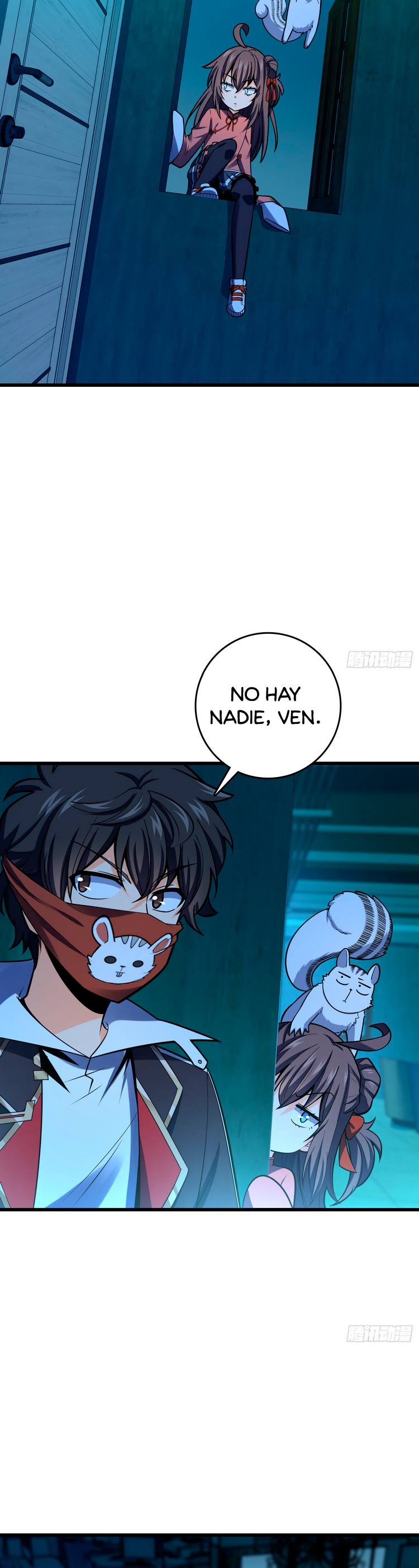 Read Spare Me, Great Lord! ES Manga Online