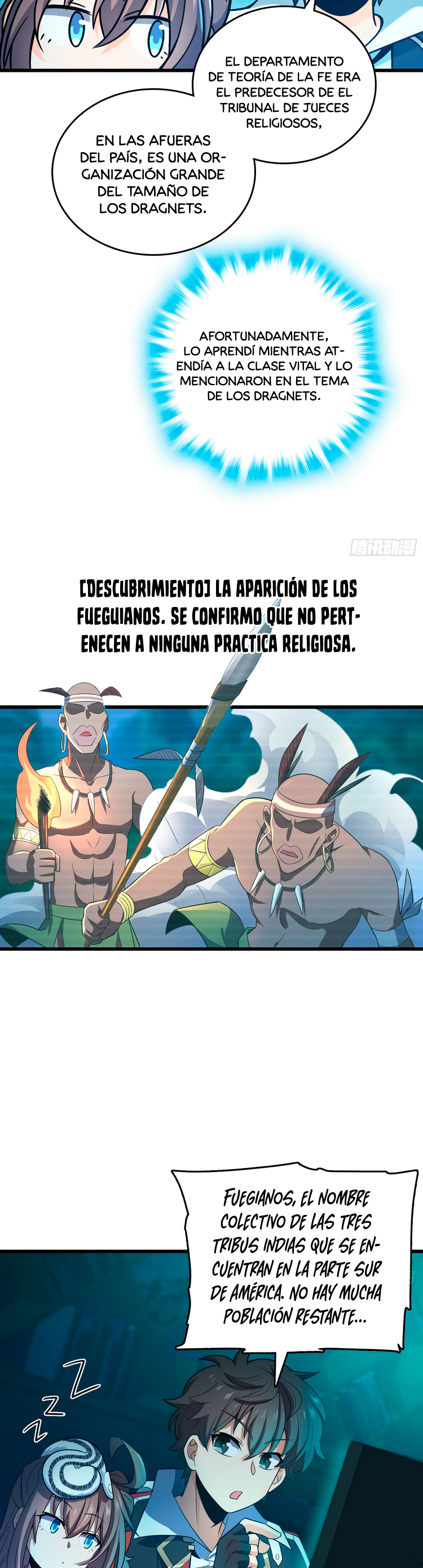 Read Spare Me, Great Lord! ES Manga Online