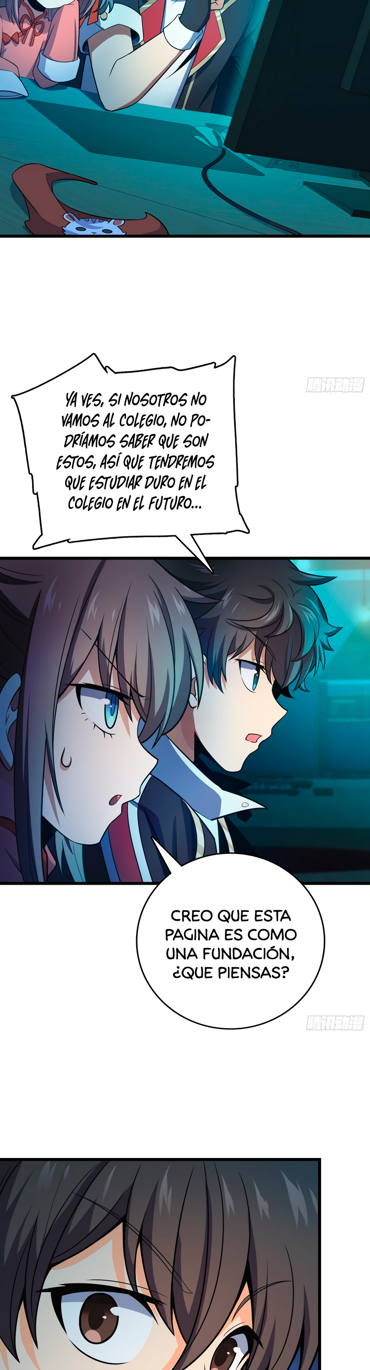 Read Spare Me, Great Lord! ES Manga Online