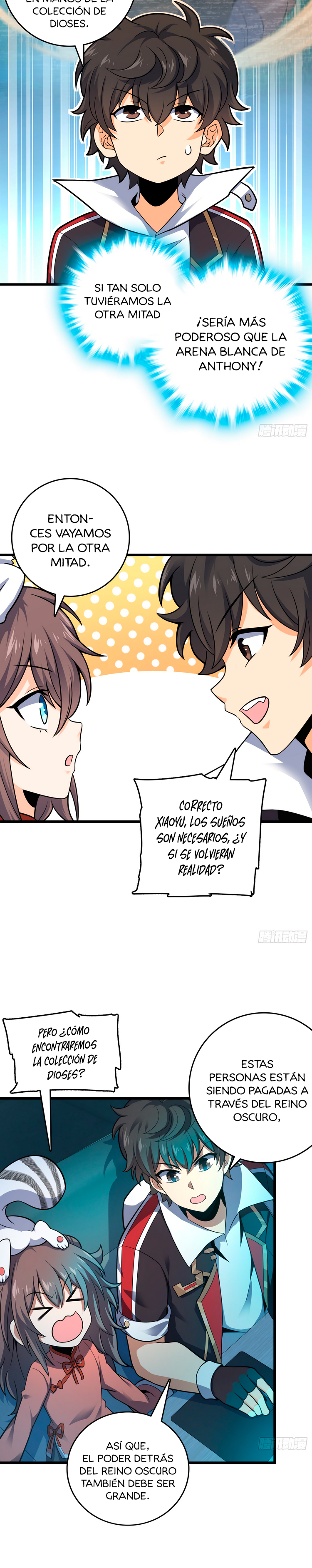 Read Spare Me, Great Lord! ES Manga Online