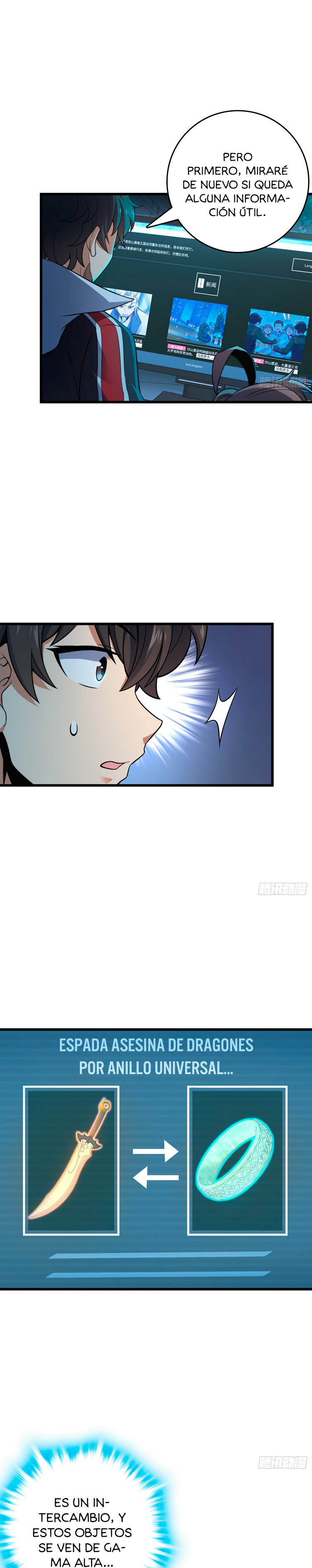 Read Spare Me, Great Lord! ES Manga Online