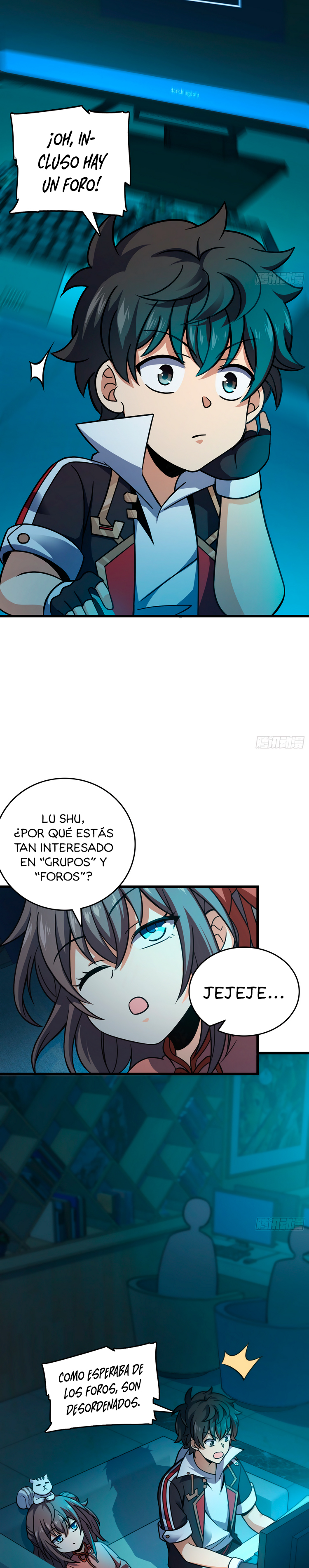 Read Spare Me, Great Lord! ES Manga Online