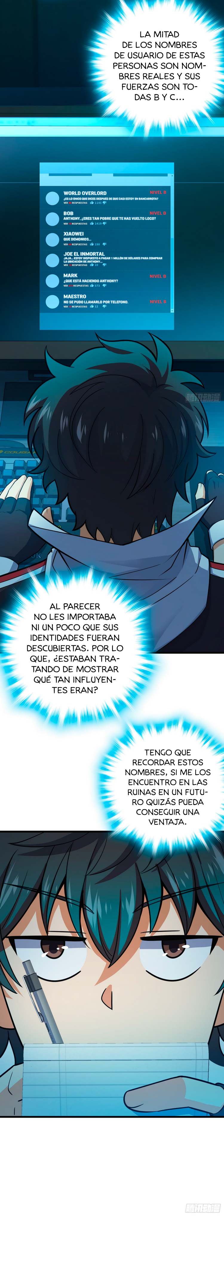 Read Spare Me, Great Lord! ES Manga Online