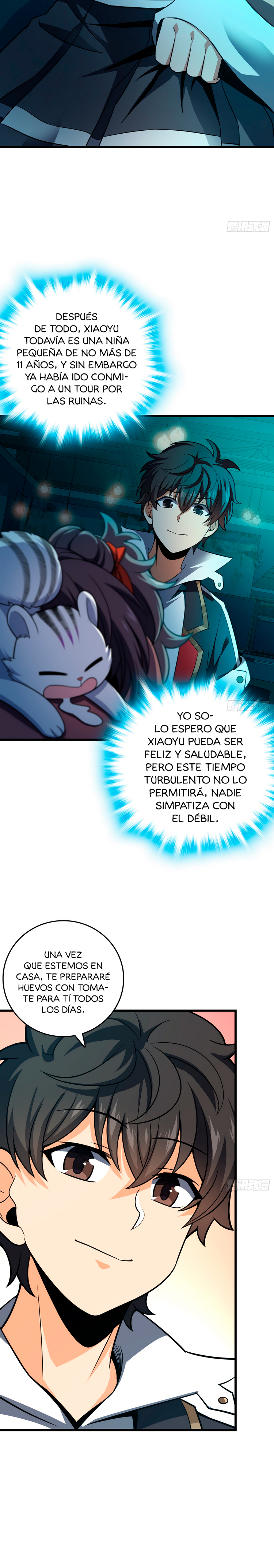 Read Spare Me, Great Lord! ES Manga Online