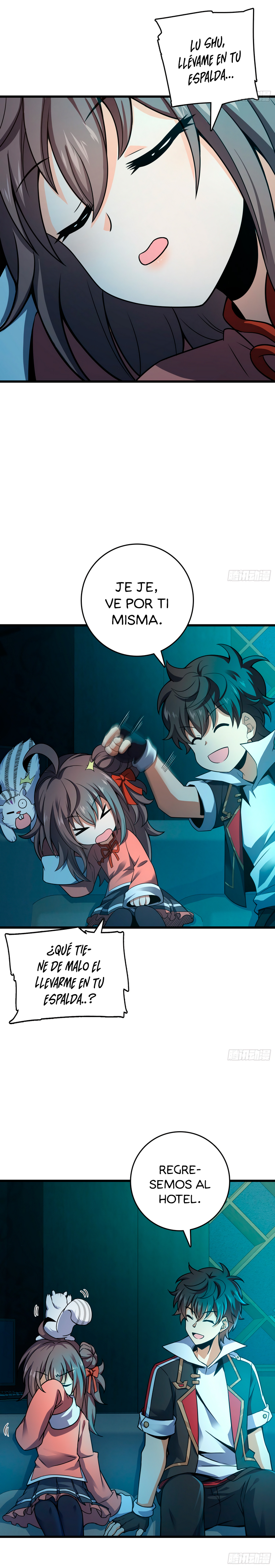 Read Spare Me, Great Lord! ES Manga Online