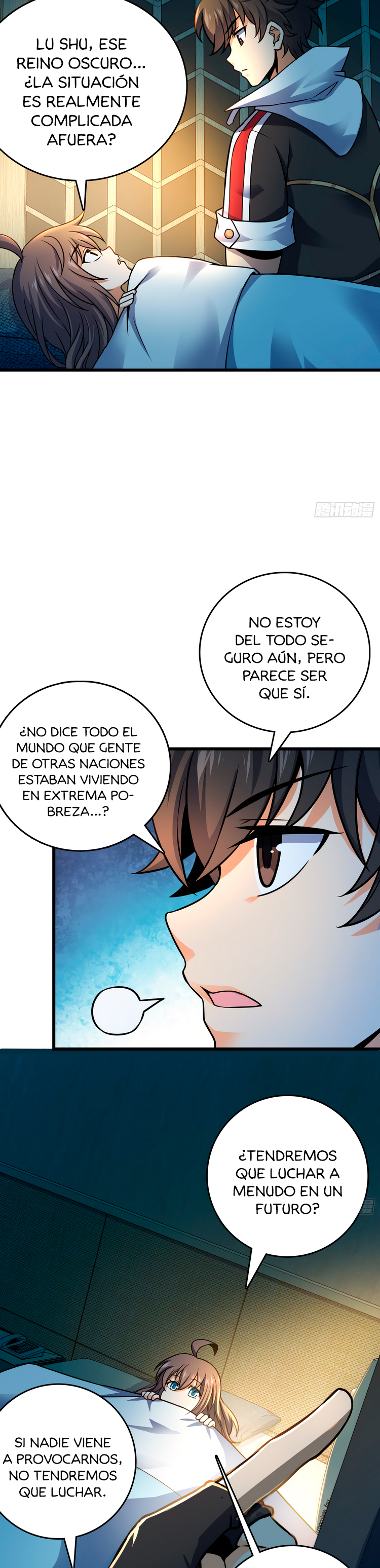 Read Spare Me, Great Lord! ES Manga Online