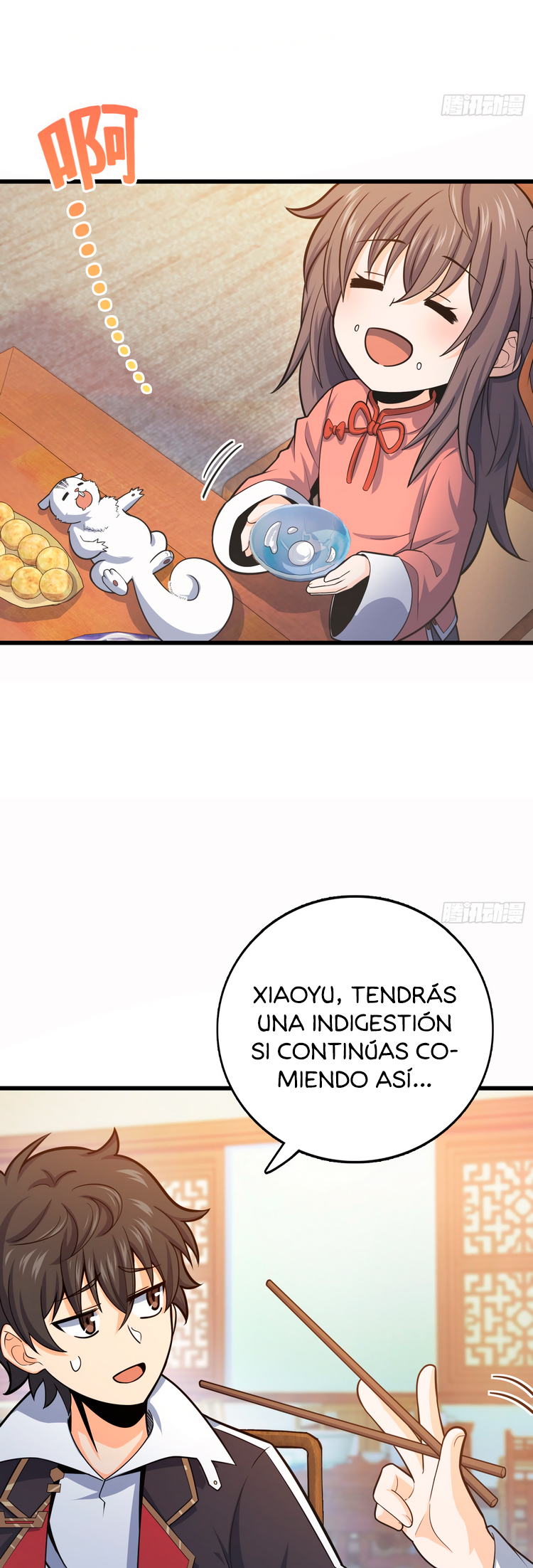Read Spare Me, Great Lord! ES Manga Online