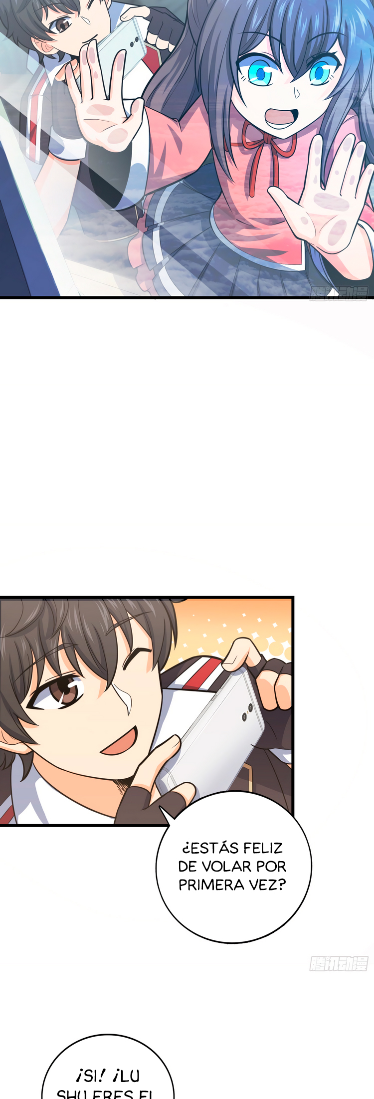 Read Spare Me, Great Lord! ES Manga Online