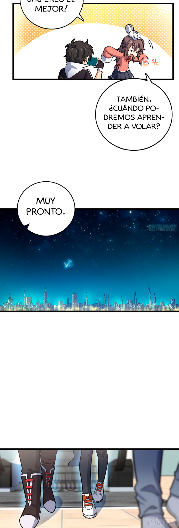 Read Spare Me, Great Lord! ES Manga Online