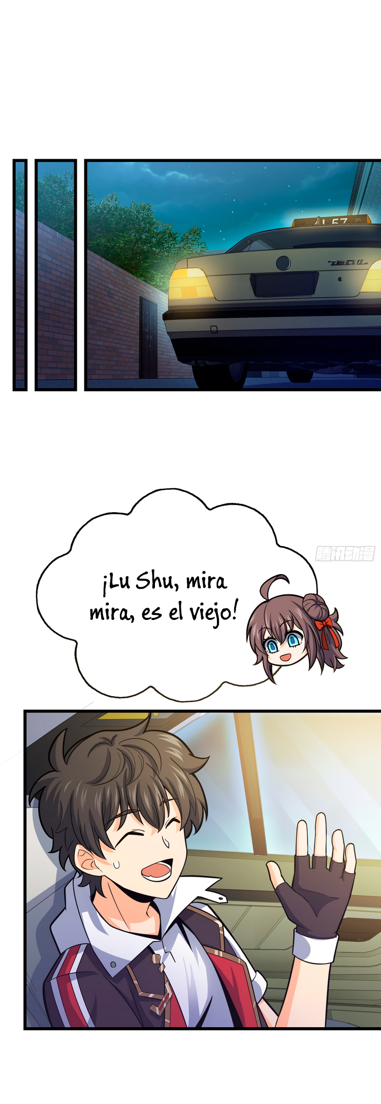 Read Spare Me, Great Lord! ES Manga Online