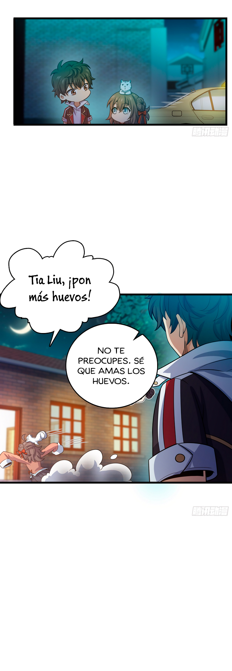 Read Spare Me, Great Lord! ES Manga Online