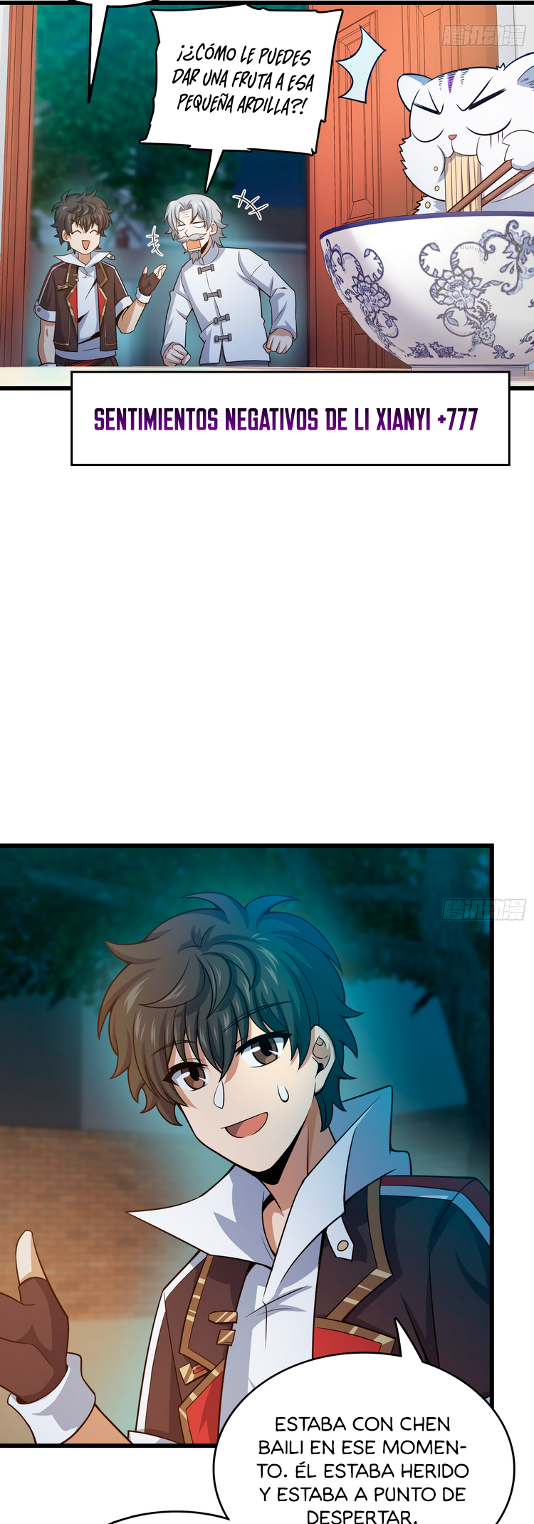 Read Spare Me, Great Lord! ES Manga Online