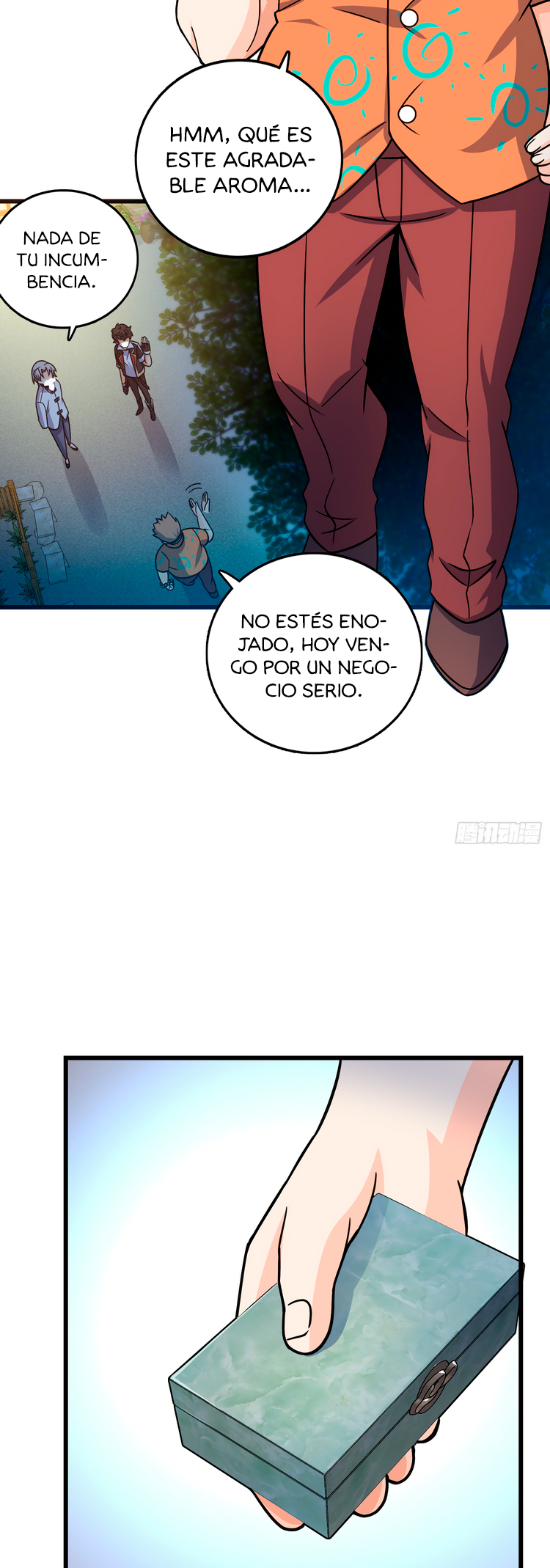 Read Spare Me, Great Lord! ES Manga Online