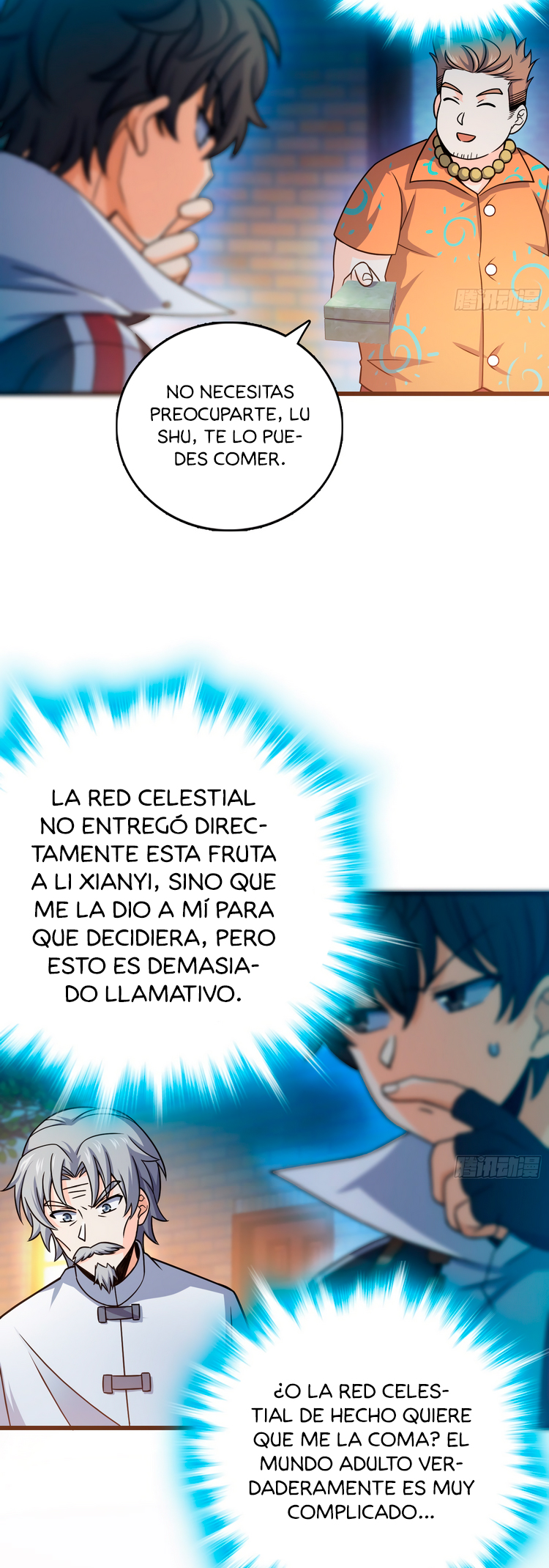 Read Spare Me, Great Lord! ES Manga Online