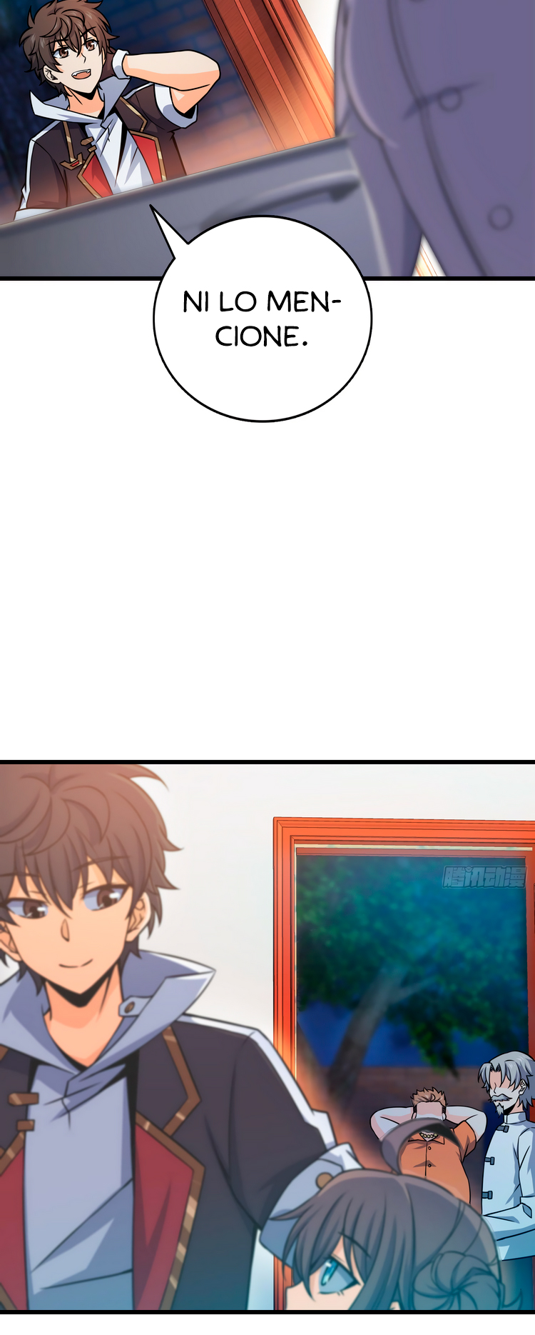 Read Spare Me, Great Lord! ES Manga Online
