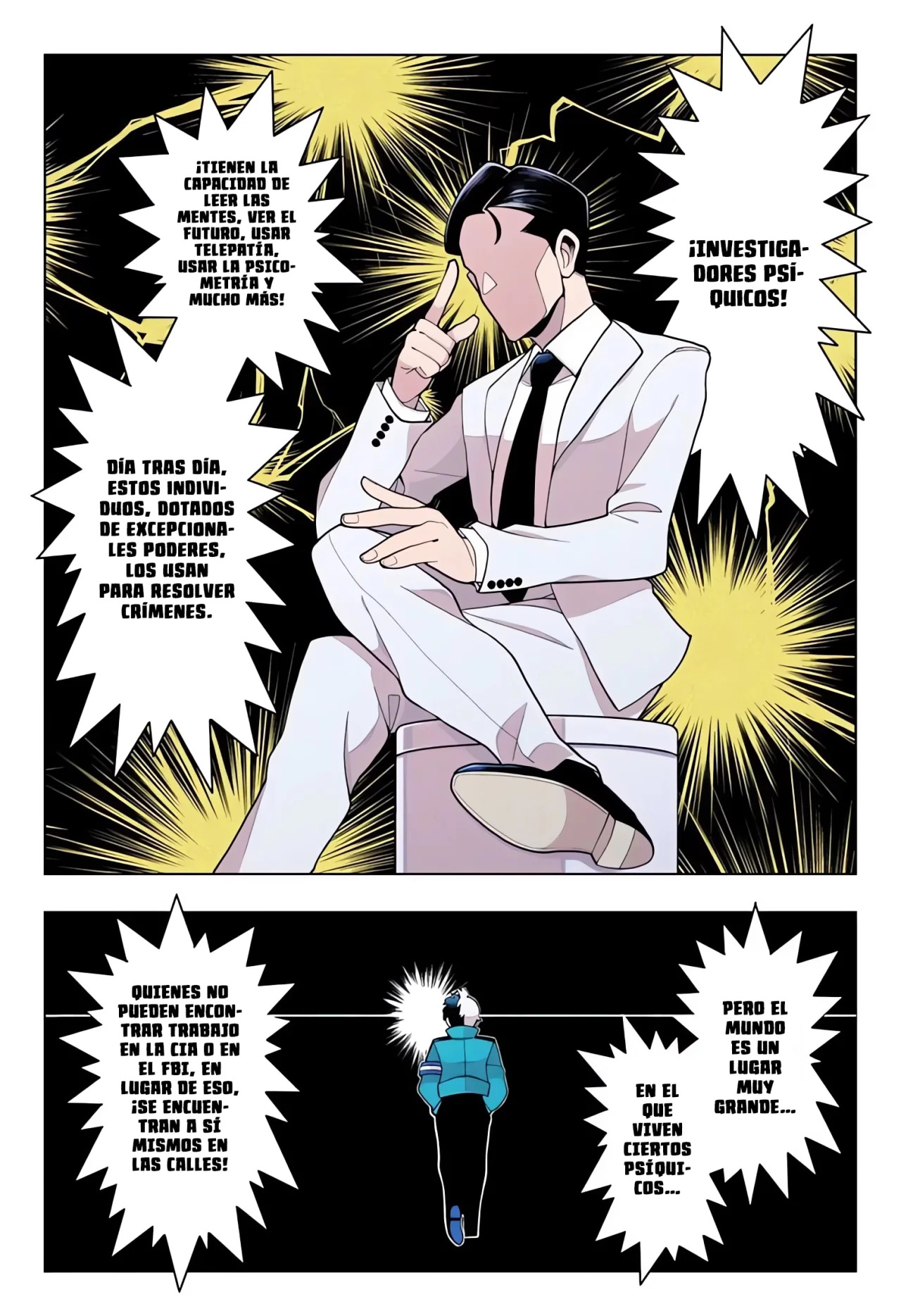 Read Super Psychic Policeman Chojo ES Manga Online
