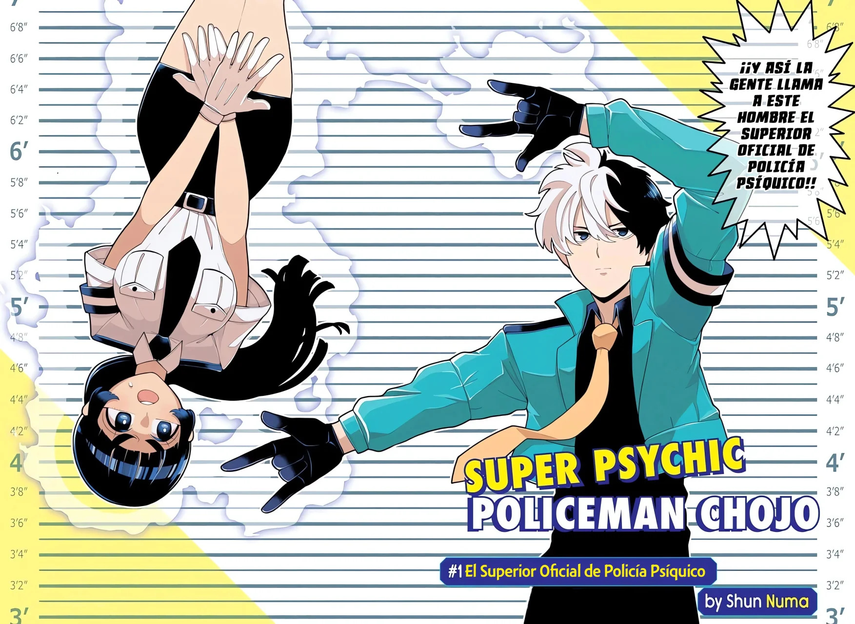 Read Super Psychic Policeman Chojo ES Manga Online