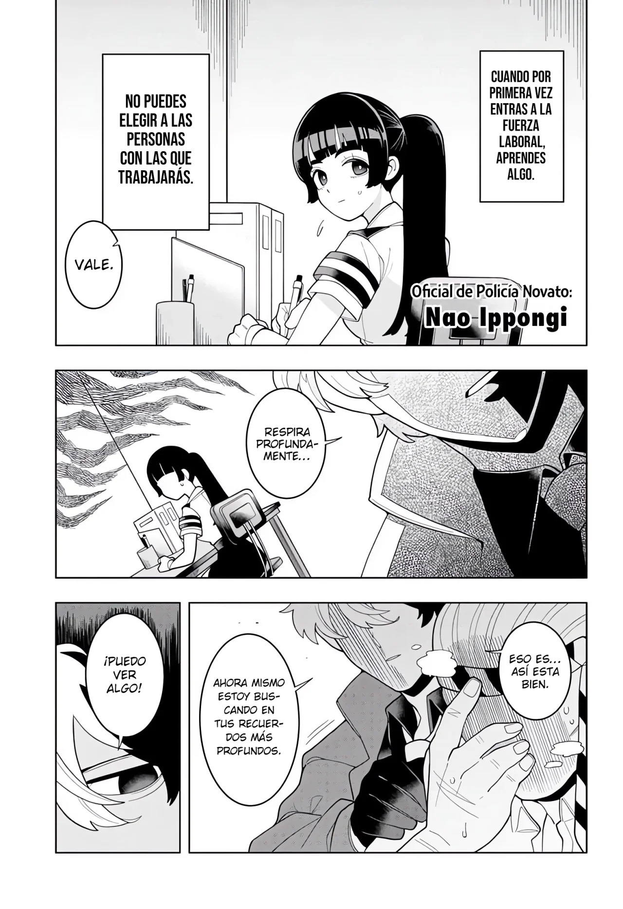 Read Super Psychic Policeman Chojo ES Manga Online