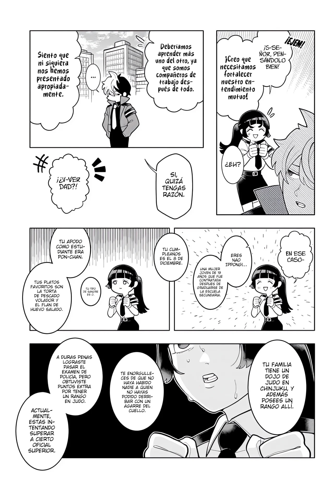 Read Super Psychic Policeman Chojo ES Manga Online