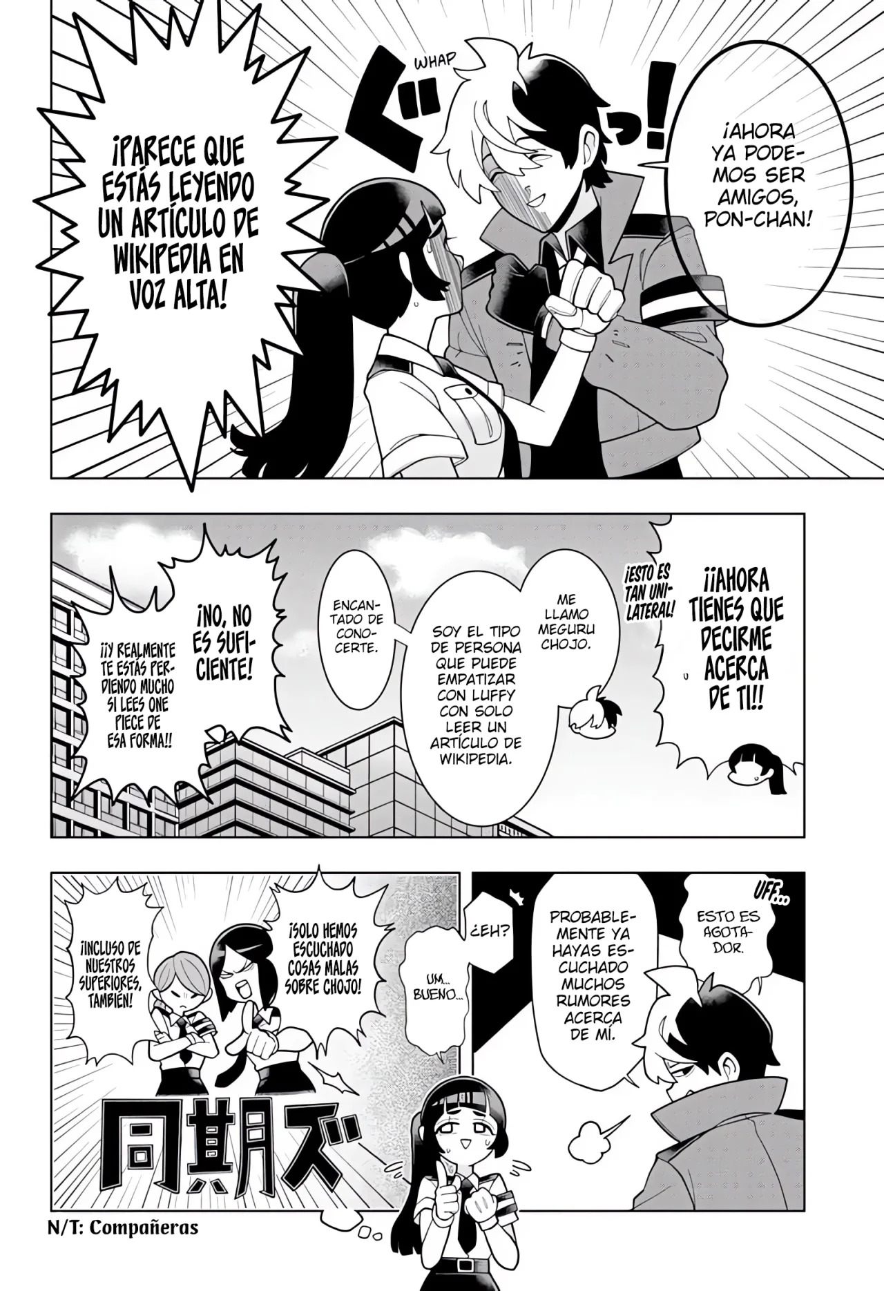 Read Super Psychic Policeman Chojo ES Manga Online