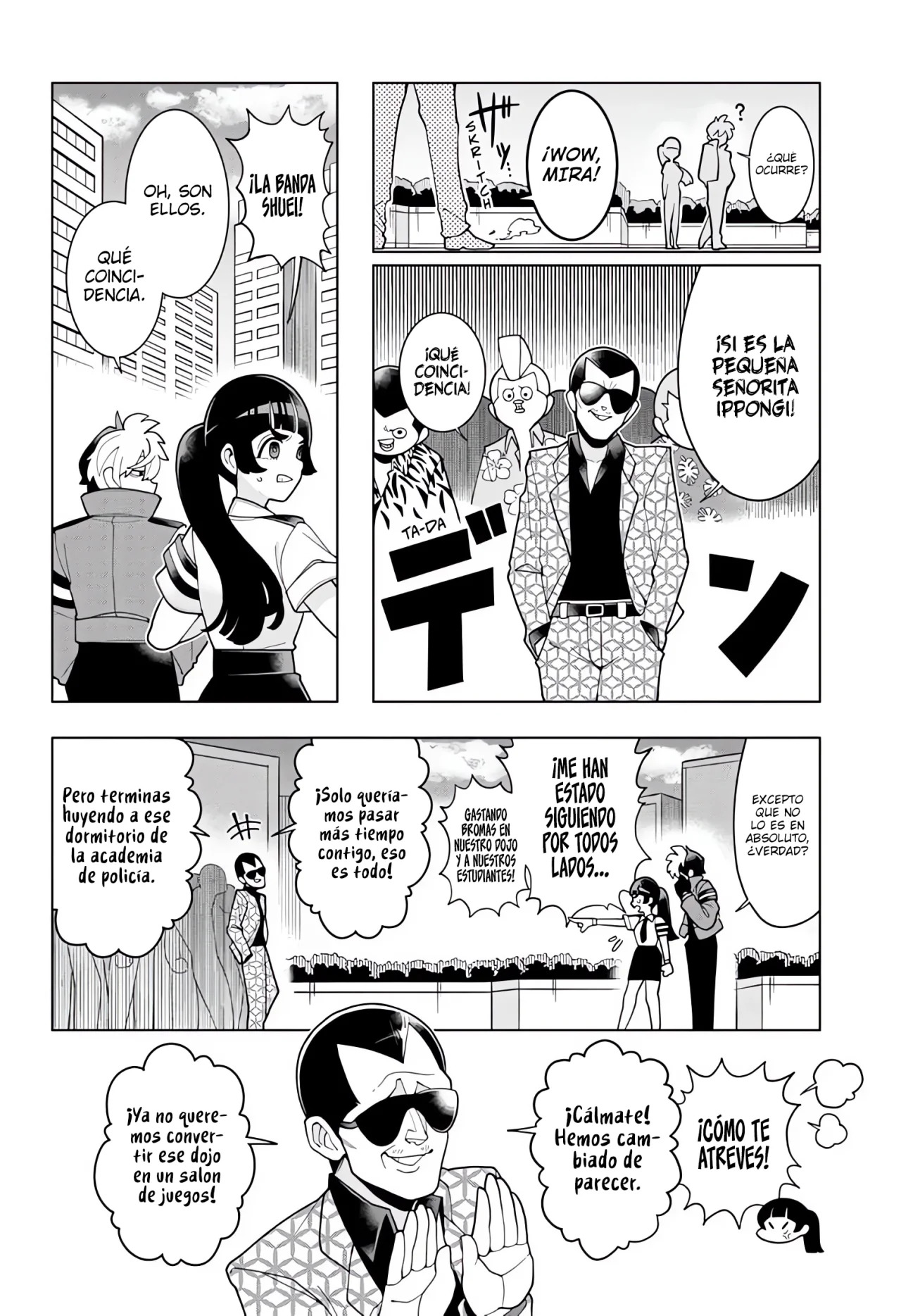 Read Super Psychic Policeman Chojo ES Manga Online