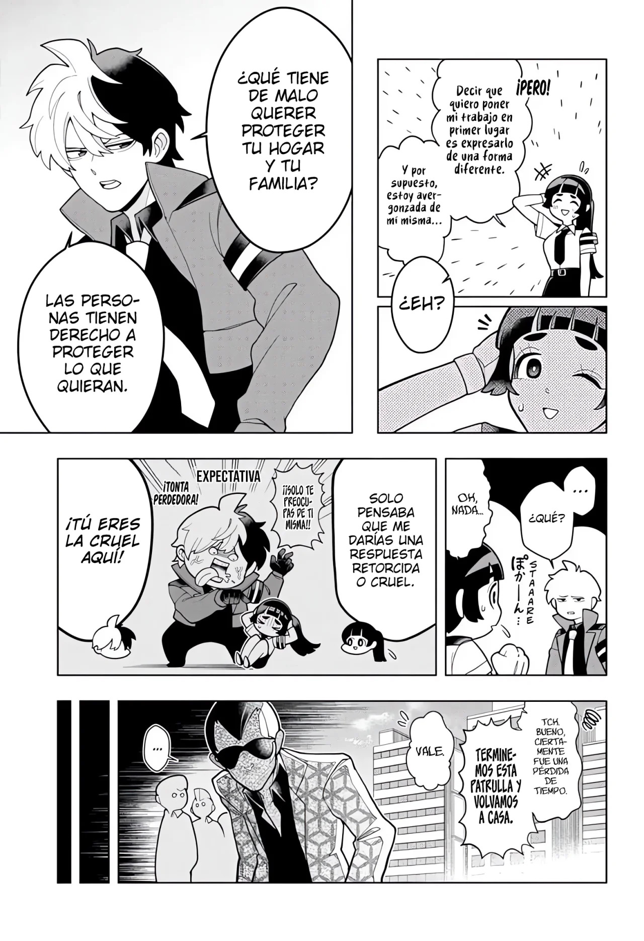 Read Super Psychic Policeman Chojo ES Manga Online