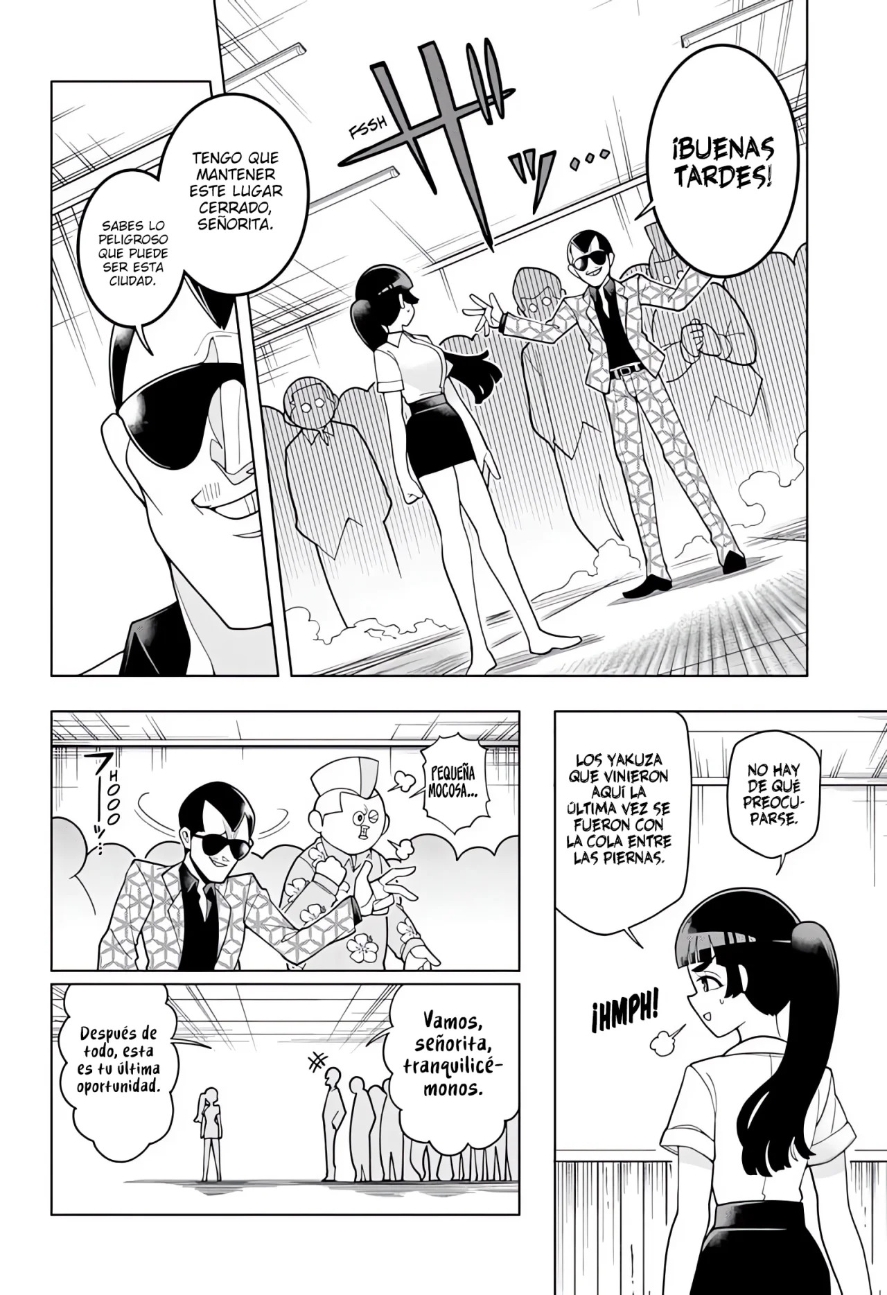 Read Super Psychic Policeman Chojo ES Manga Online