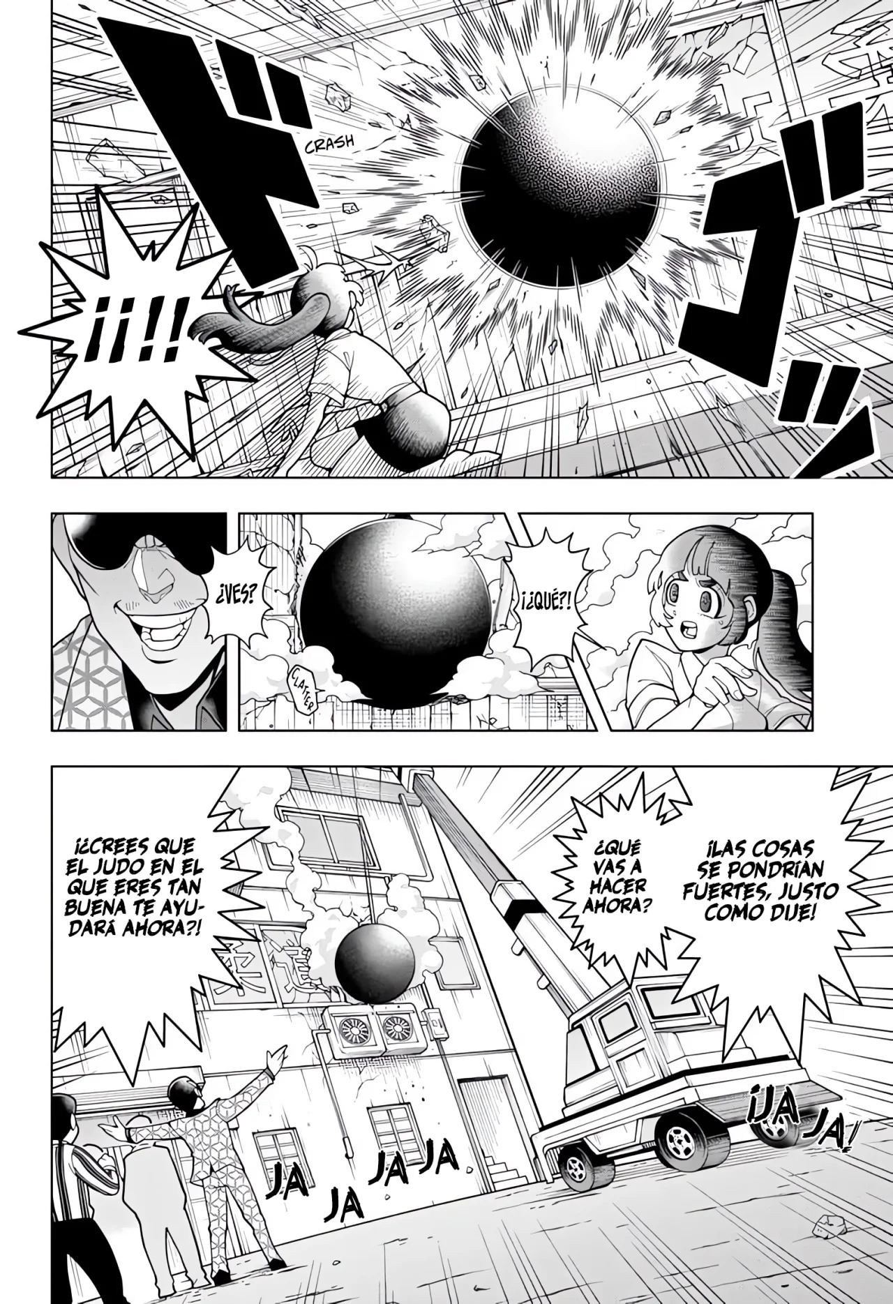 Read Super Psychic Policeman Chojo ES Manga Online